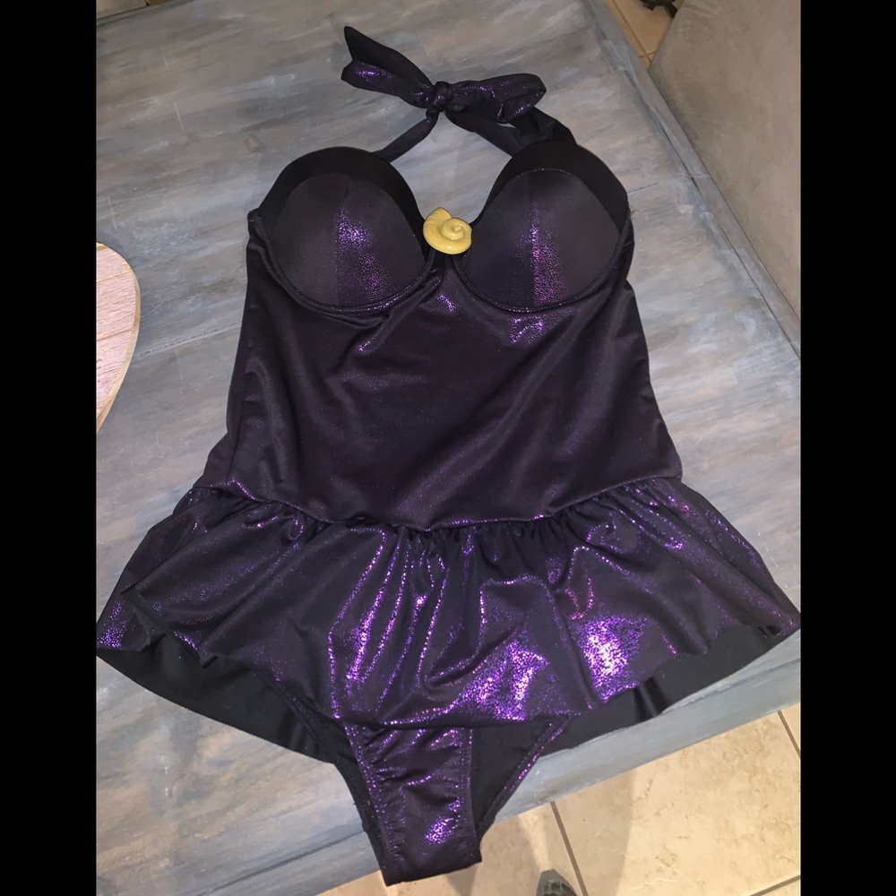 Hot topic Disney Ursula swimsuit